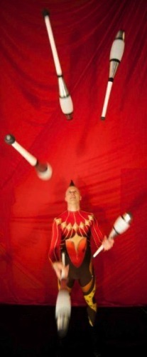 Fish Eye Juggle Fish Eye Juggle